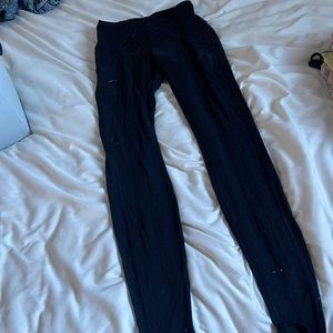 Highwaisted Lululemon leggings